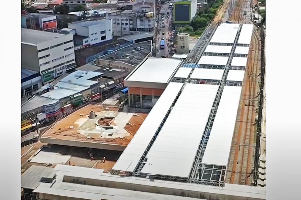 Estação Francisco Morato deve ser entregue no início do segundo semestre Move Metrópole Estação Francisco Morato deve ser entregue no início do segundo semestre Move Metrópole