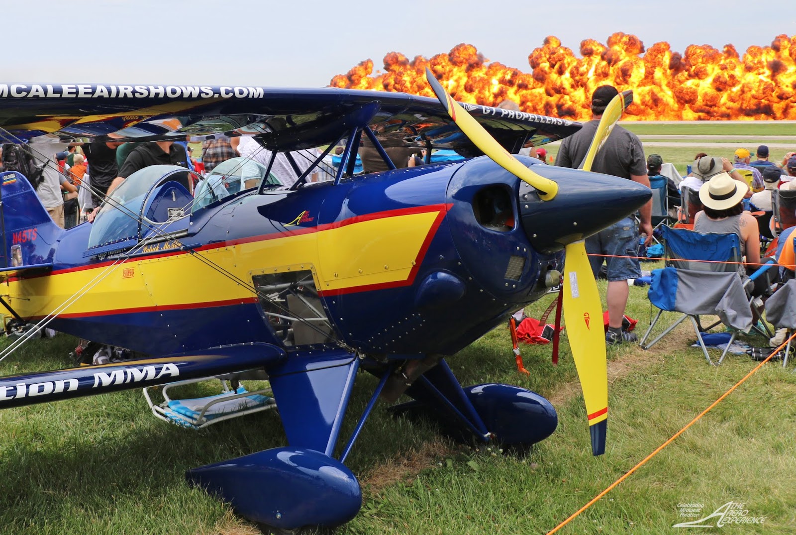 The Aero Experience Patrick McAlee Airshows ICAS Series, Part 3 ICAS