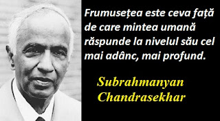 Citatul zilei: 19 octombrie - Subrahmanyan Chandrasekhar