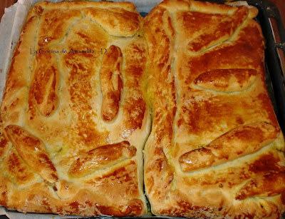  Masa de empanada gallega. 