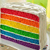 Cara Membuat Rainbow Cake Paling Mudah