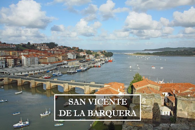 San Vicente de la Barquera y su castillo