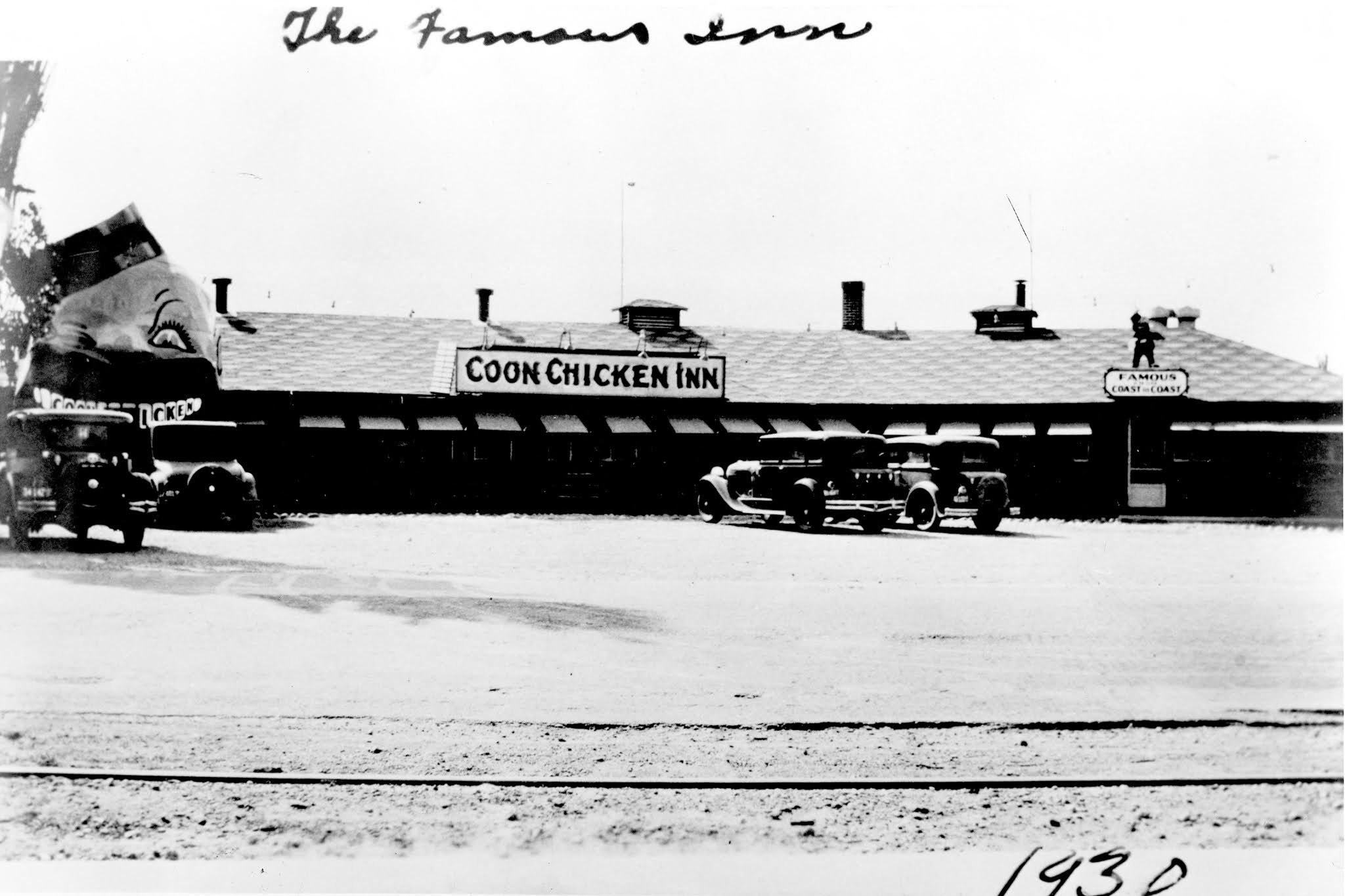 Rachel's SLC History: Coon Chicken Inn Restaurant, 2960 S Highland Drive