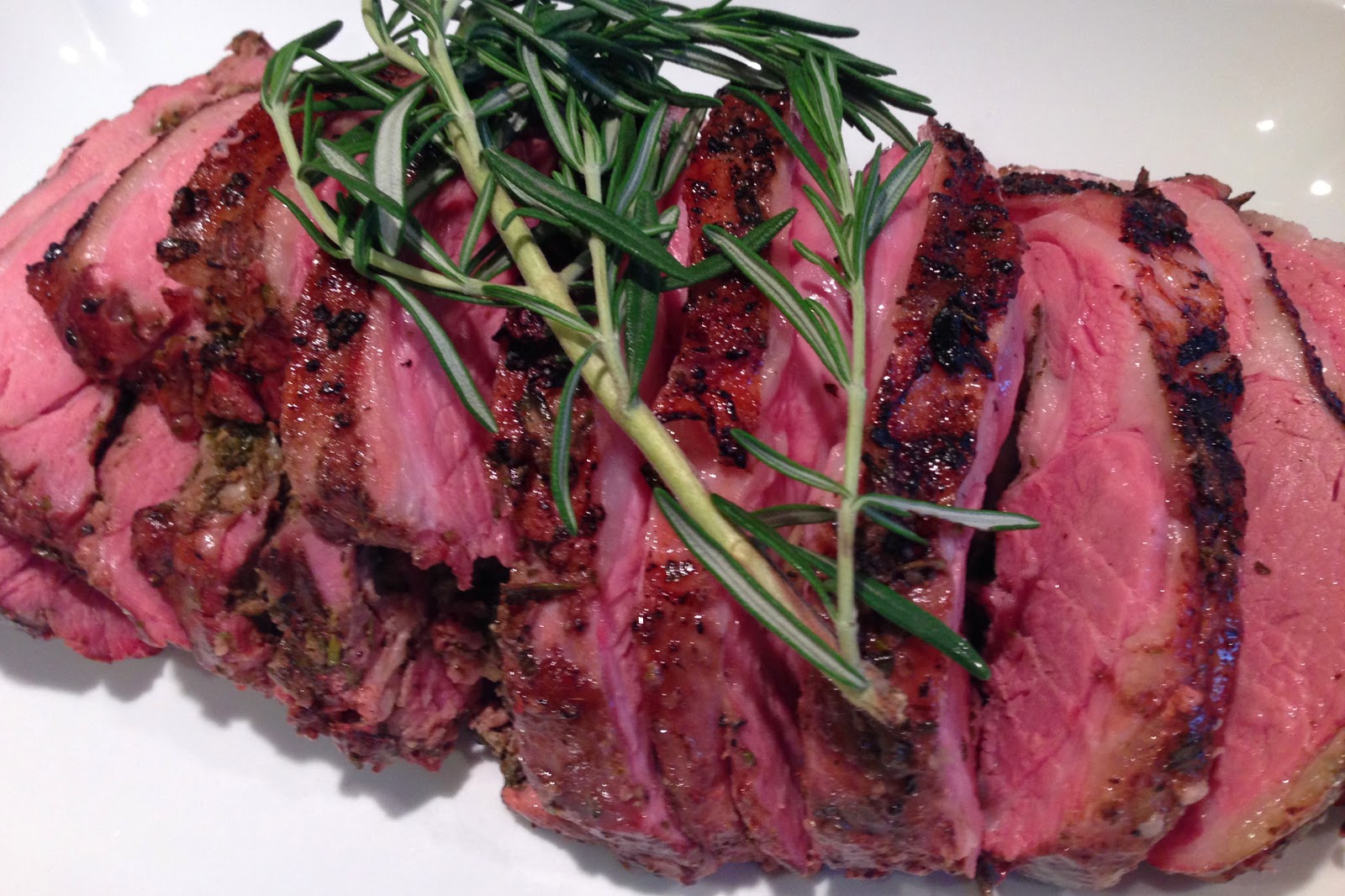 Sous Vide by Me, Kosher Dosher Boneless Leg of Lamb