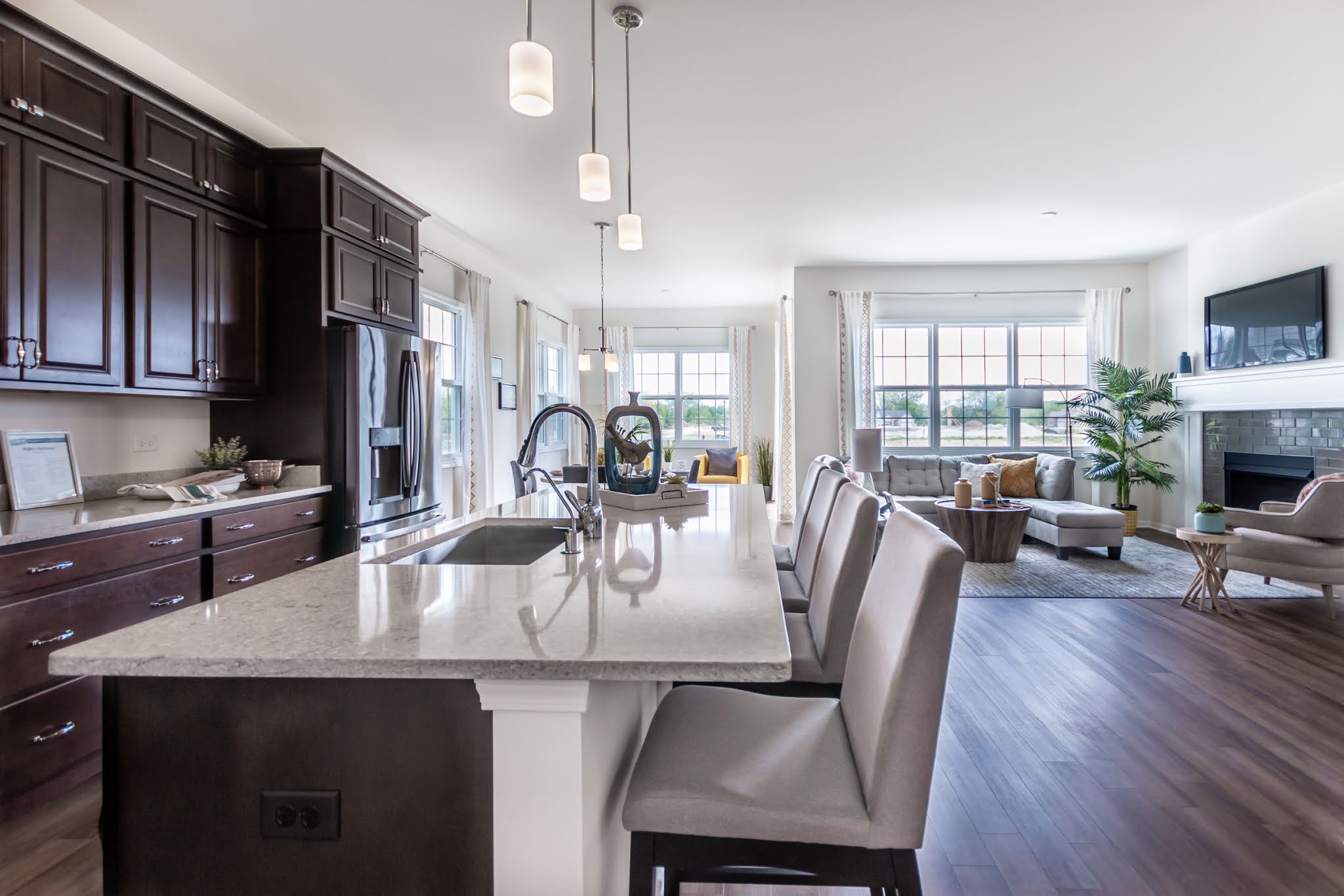 The Palm Harbour Ranch Plan at Lago Vista Community in Lockport IL by