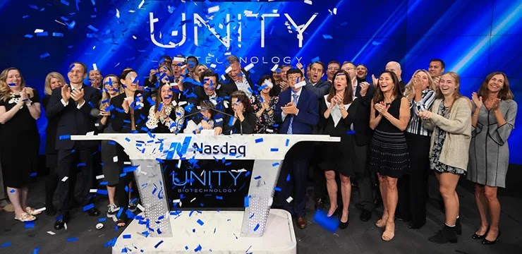 Unity на бирже Nasdaq Рынок Nasdaq