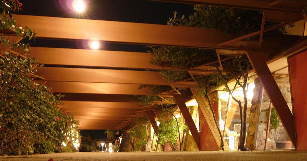Taliesin West Night Lights Tours