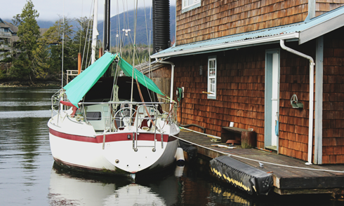 Ucluelet BC Vancouver Island