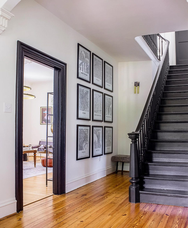 30 Black and White Stair Ideas That Will Make a Great First Impression