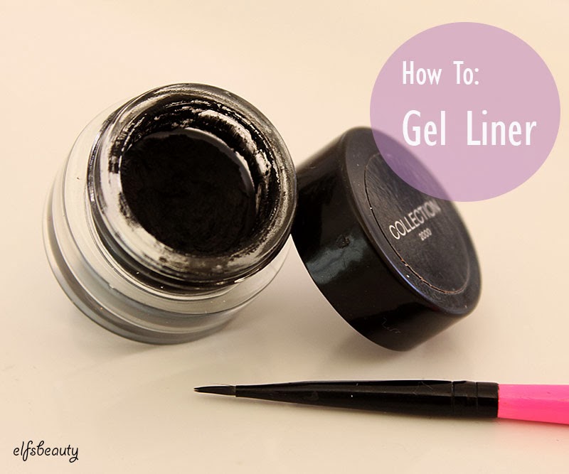 Elf's Beauty How To Gel Liner
