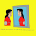 Observe very impartially, as thought you are observing someone else