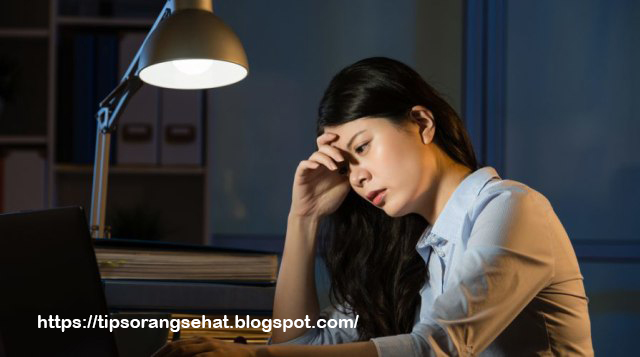 Beberapa Masalah Kesehatan Yang Biasa Di Alami Pekerja Shift Malam
