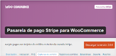 Strip para Woocommerce