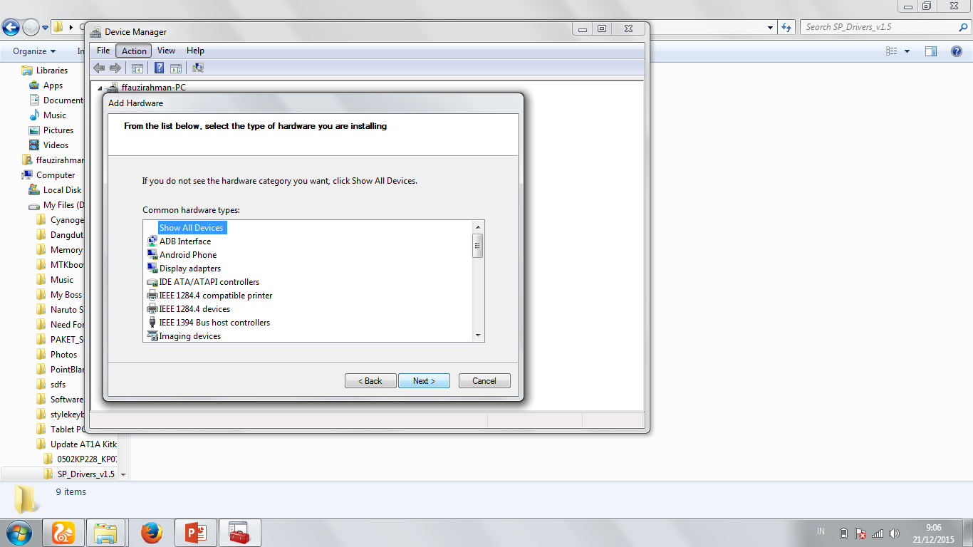 Cbm flash disk usb device driver