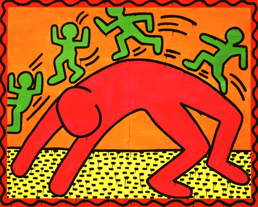 Keith Haring.