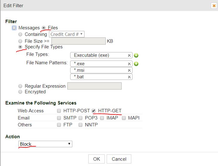 Pratik Bilişim Notları Fortigate DLP (Data Leak Prevention