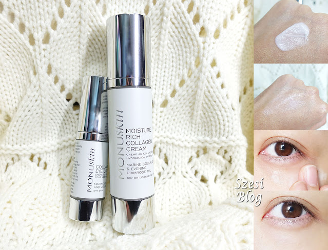 MONUSKIN COLLAGEN EYE CREAM