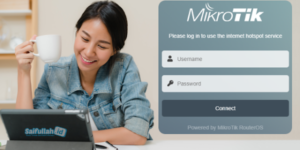 Cara Bobol Password WiFi Mikrotik, Otomatis Langsung Bisa Internetan Tanpa Password
