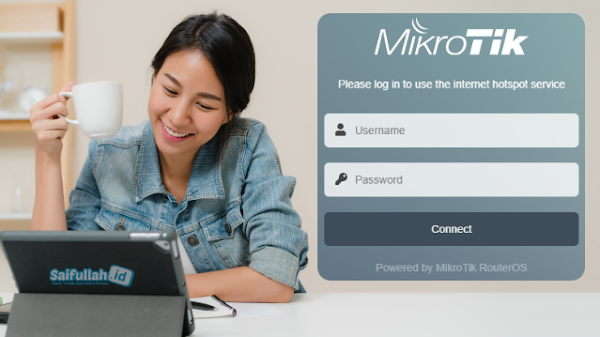 Cara Bobol Password WiFi Mikrotik, Otomatis Langsung Bisa Internetan Tanpa Password