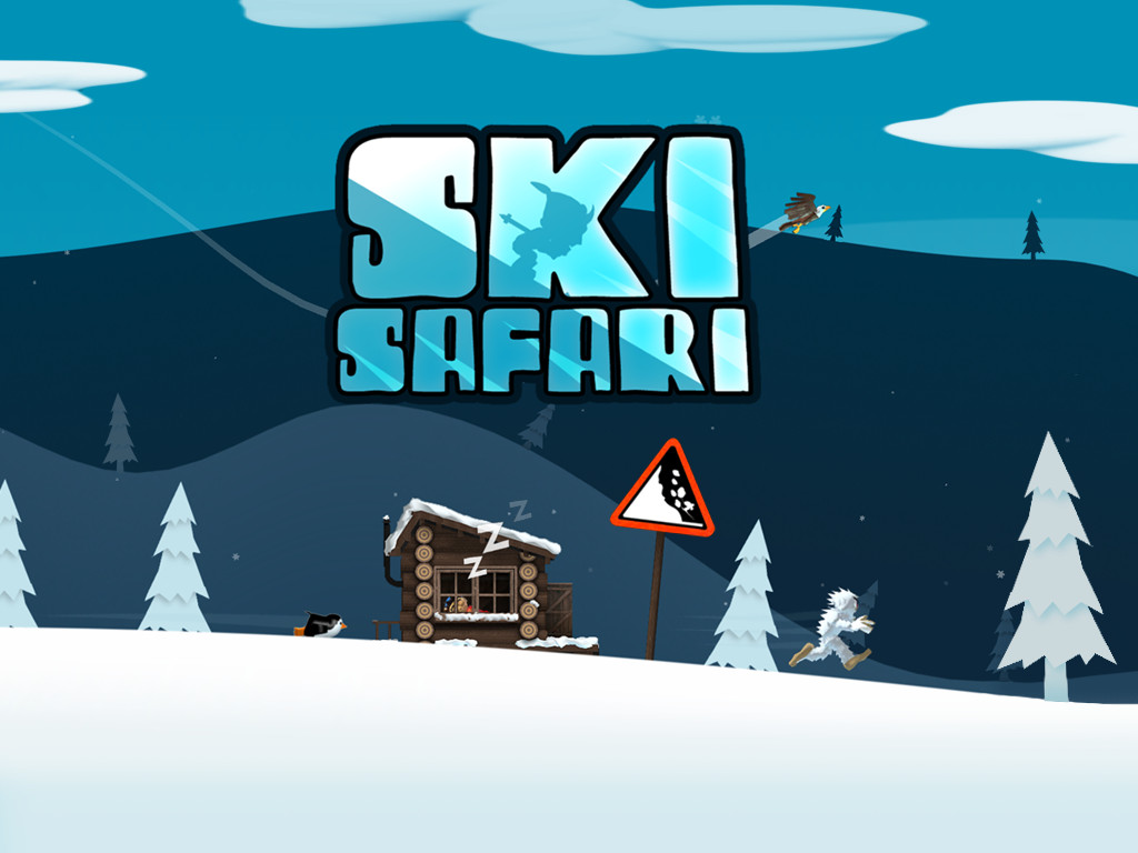 ski safari html5