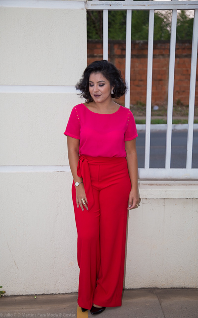 Rosa + Vermelho: como combinar as cores que são chiques e elegantes