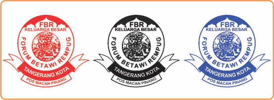Contoh Stempel Forum Betawi Rempug Contoh Stempel FBR