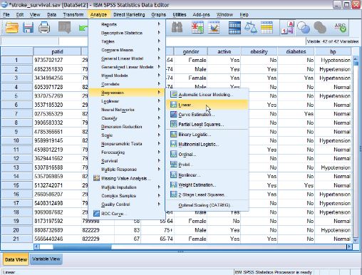 Jasa Olah Data Spss Surabaya