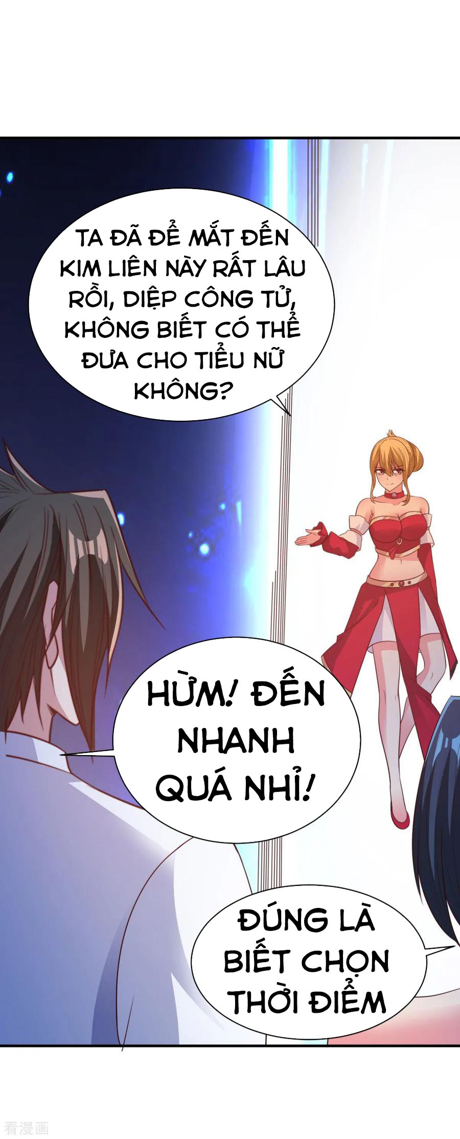 Hỗn Độn Kim Ô chapter 53 - Upload bởi truyensieuhay.com