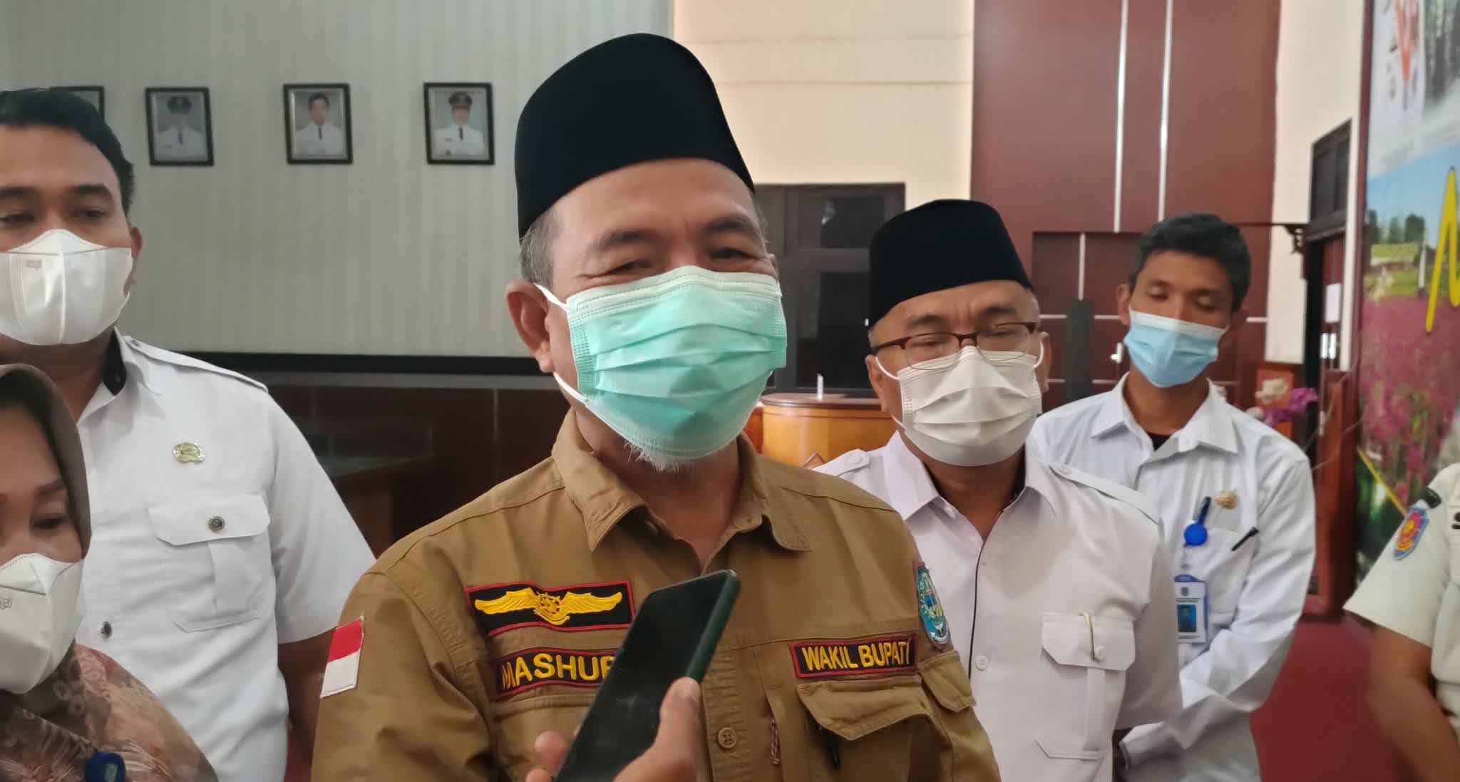 Kapan Mashuri Dilantik Jadi Bupati Ini Kata Kabag Pemerintahan Setda Merangin