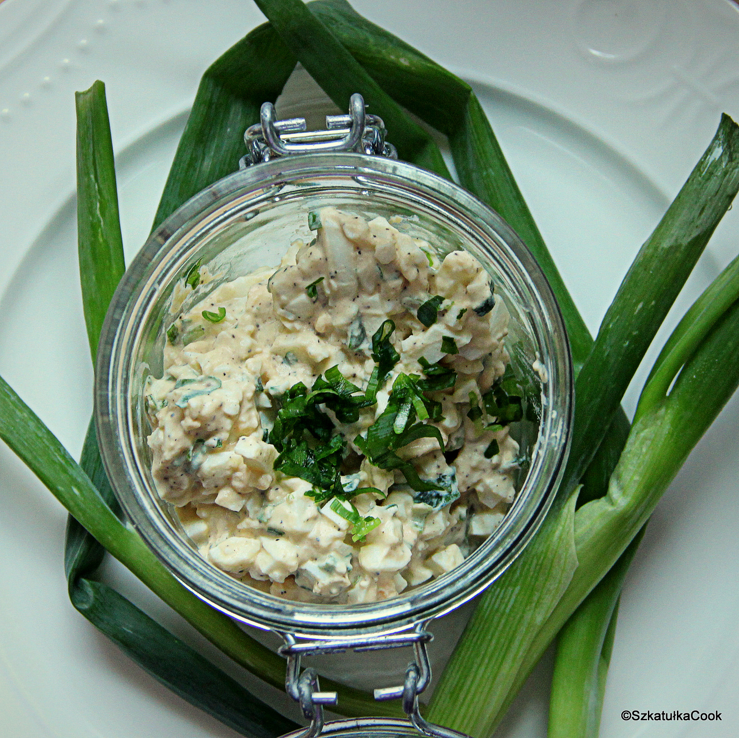 Klasyczna pasta jajeczna