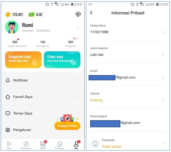 Cara Menghubungkan Paypal Ke Game Clipclaps Dengan Mudah Gammafis Blog
