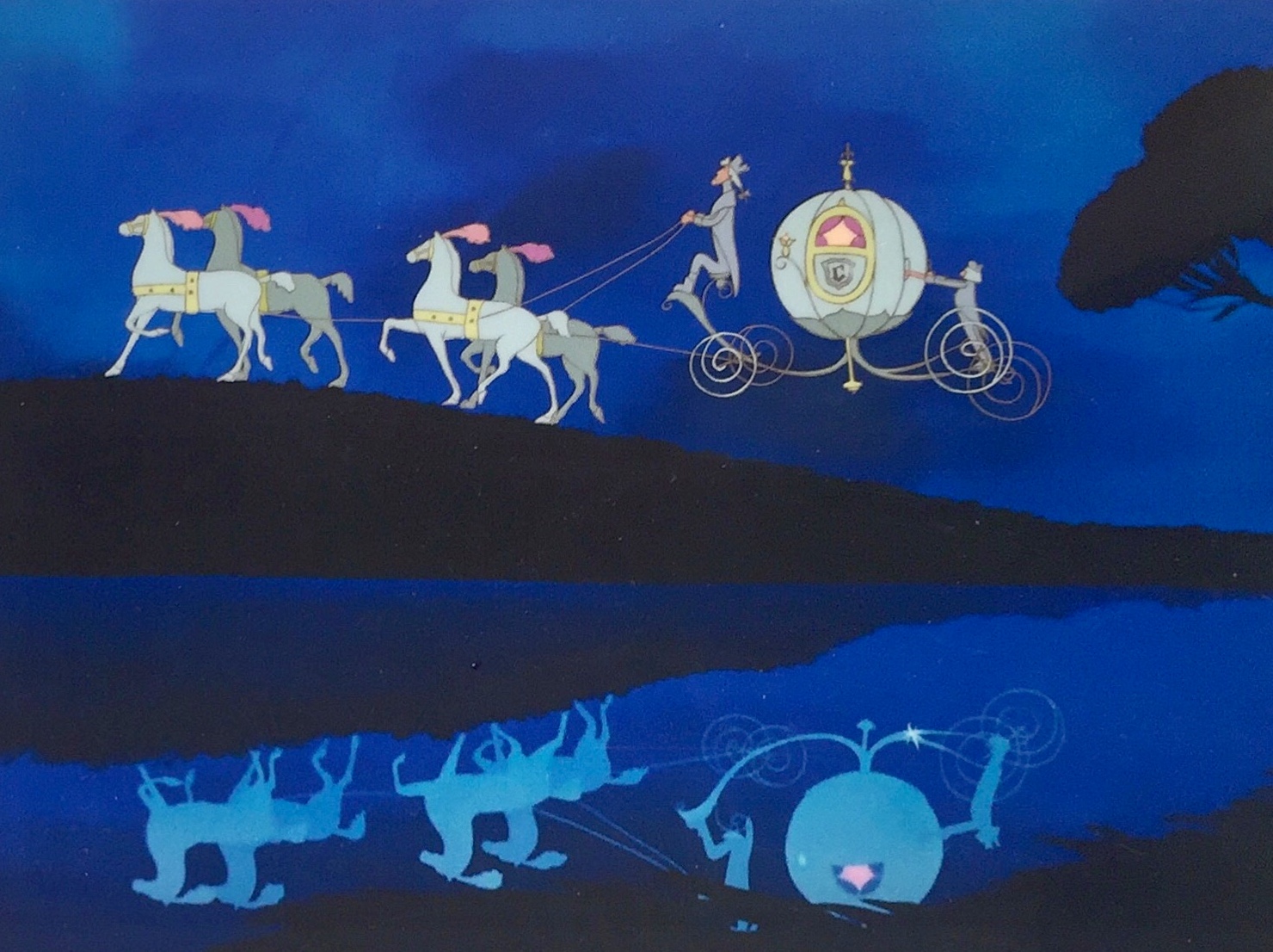 Cinderella Carriage Animated