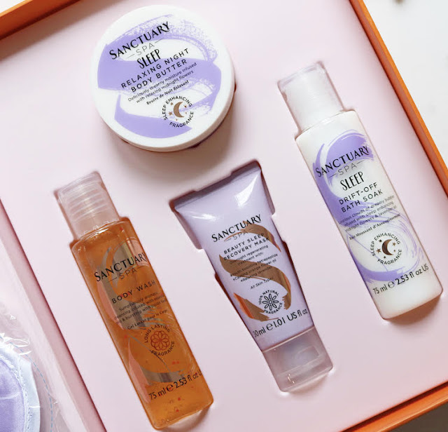 The Sanctuary Spa Beauty Sleep Bedtime Story Gift Set I Am Fabulicious