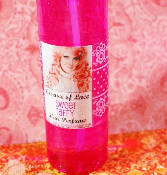 How To Be Stunning: Hair Perfume