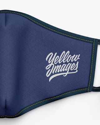 Download Free Face Mask Mockup Free Mockup Templates.