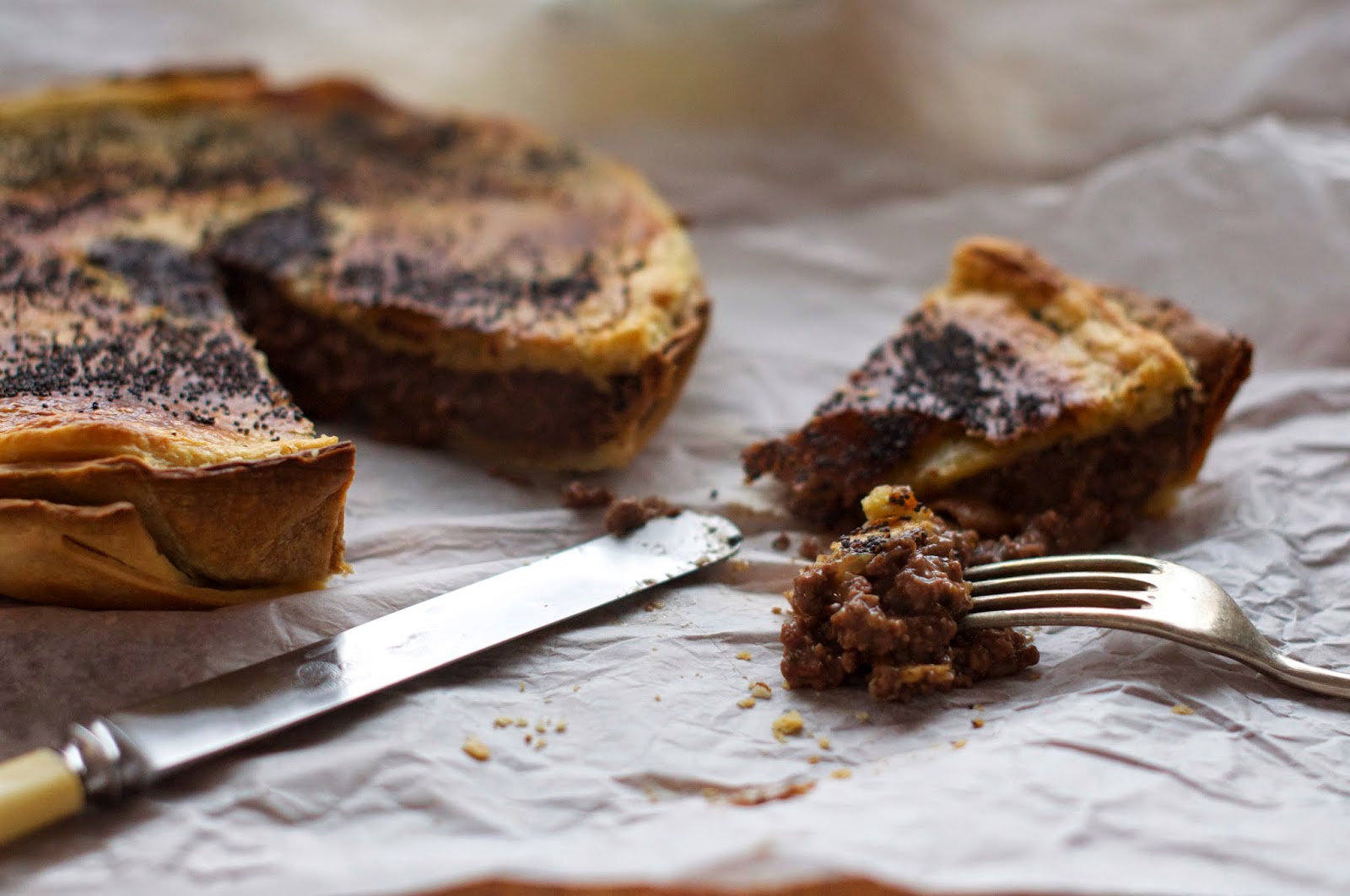 GourmetGirlfriend Kangaroo & Black Pepper Pie