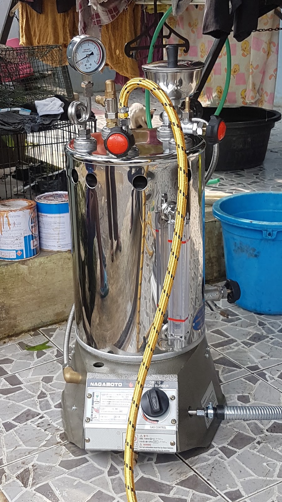 Setrika Uap Nagamoto