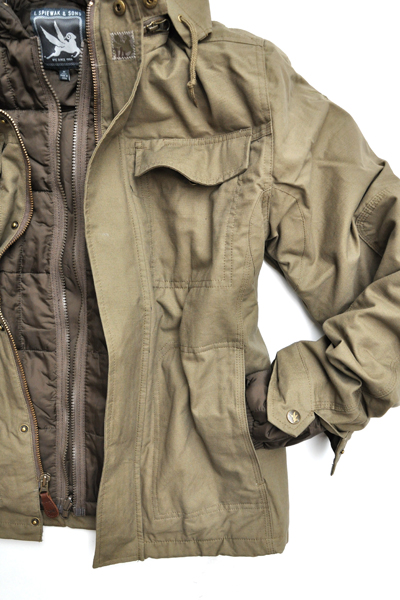 ALTER: Fall Necessity: Men's coats by Spiewak