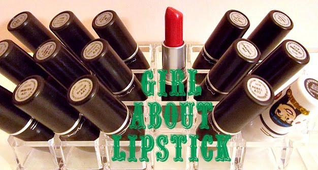 Girl About Lipstick