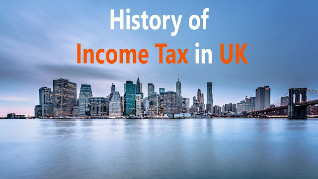 income tax history in UK