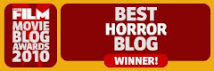 We Won!! 2010 Blog Awards: Best Horror Blog!