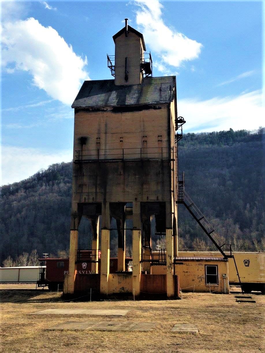 Central Pennsylvania History Renovo Coaling Tower (Clinton County)