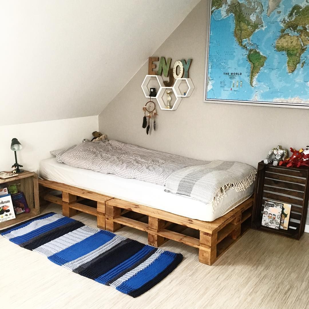 Cómo hacer una cama de palets paso a paso