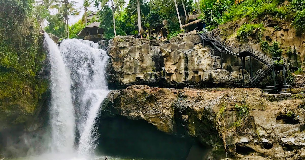 Ww Tegenungan Waterfall Ubud Indonesia My Purple World