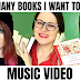 How many books I want to read? I WANT IT ALL // Queen Music Video