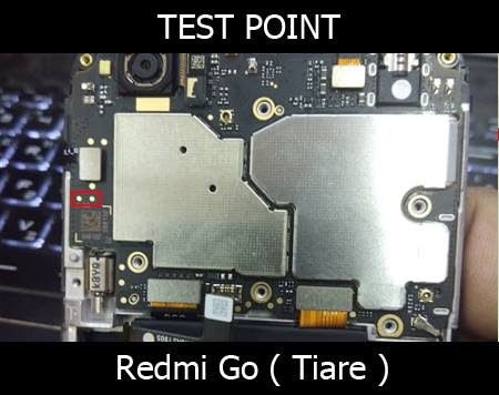 Redmi Note 5 Pro Testpoint