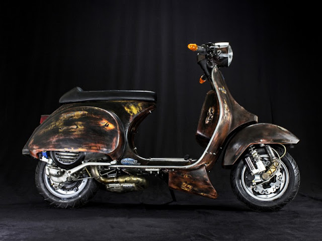Xe Vespa độ đẹp nhất theo hai hướng độ chính của dân chơi xe Xe Vespa độ đẹp nhất theo hai hướng độ chính của dân chơi xe