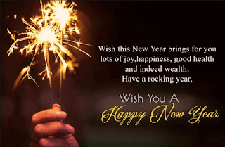 wish you happy new year photos