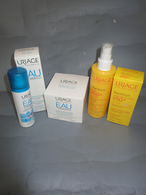 Sorteo ganado de productos Uriage