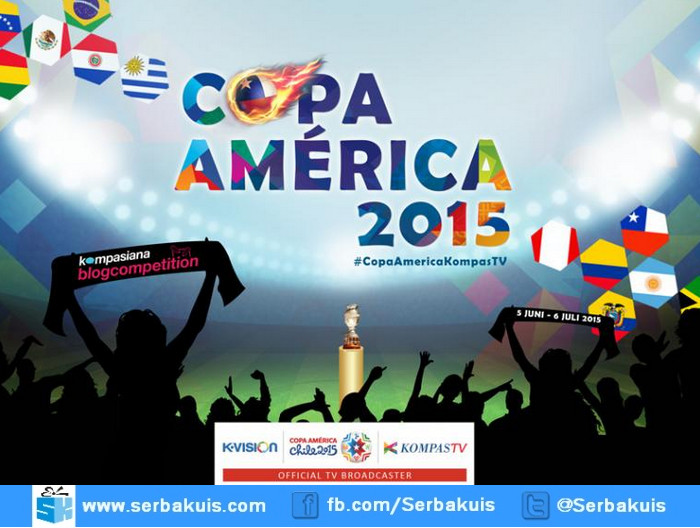 Kontes Blog Copa America 2015 Berhadiah Uang 15 Juta